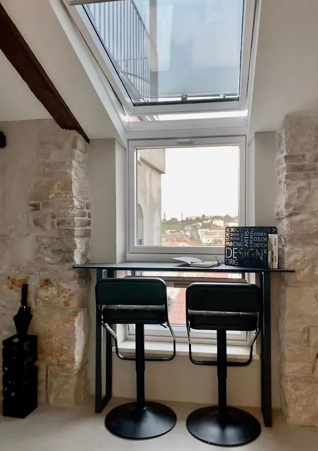 דירות Castropola Views With Private Parking  פולה