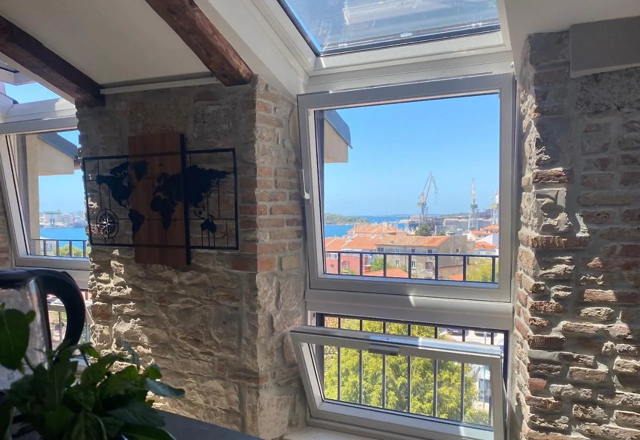 Castropola Views With Private Parking Apartment Croatia